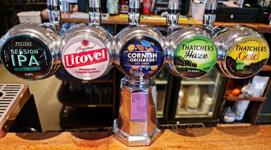 Sample draught range