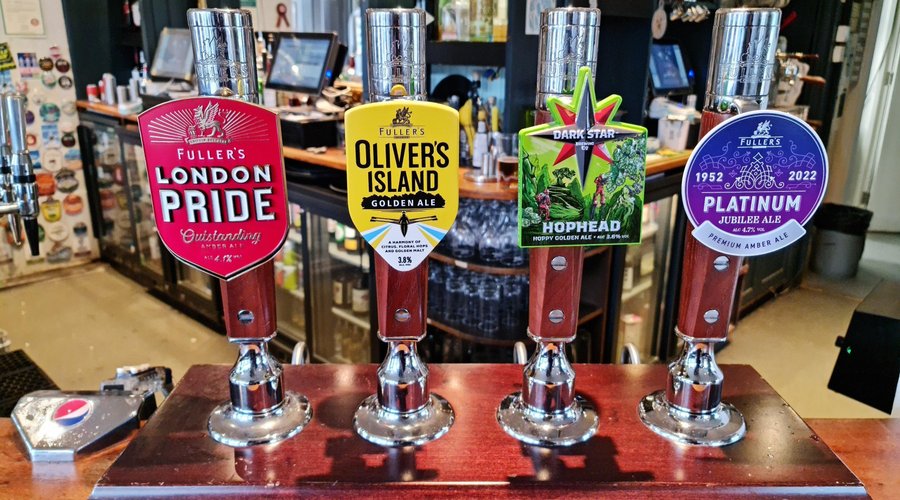 Sample draught range