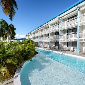 Secrets® St. Martin’s 258 suites feature spacious accommodations with marina, partial ocean and mountain views and include swim out options with private furnished balcony or terraces.