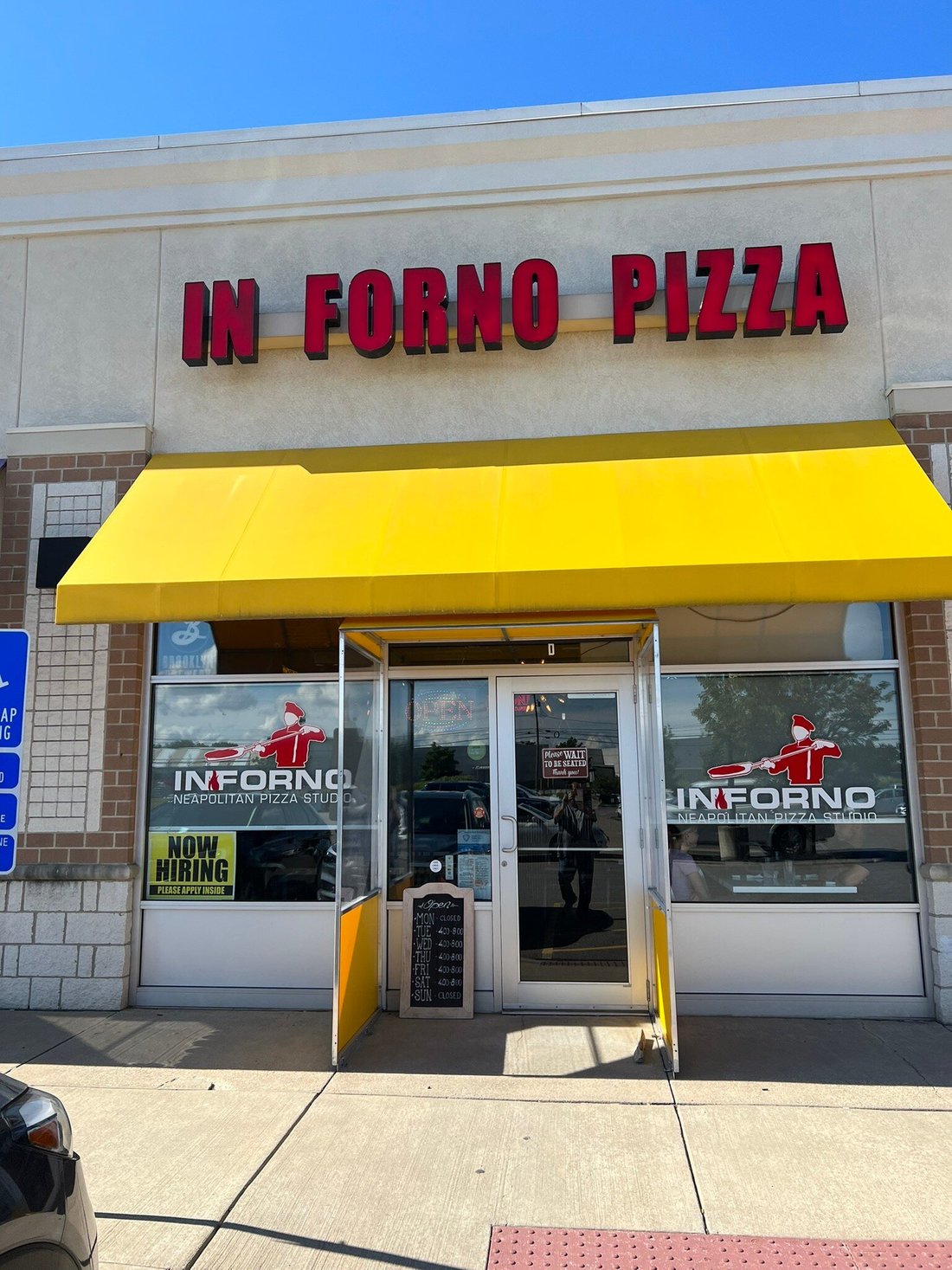 In Forno Pizza Napolitana, 에이번 - 레스토랑 리뷰 - 트립어드바이저