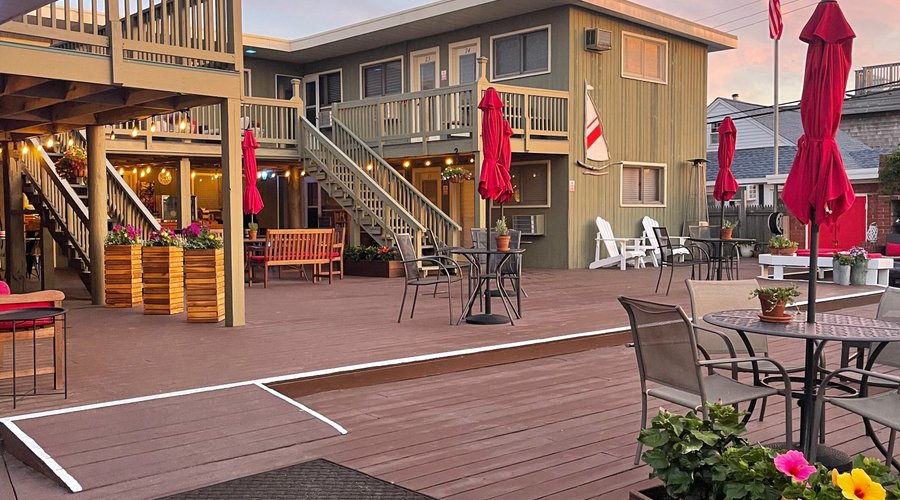 Seashore Condo Hotel Entrance