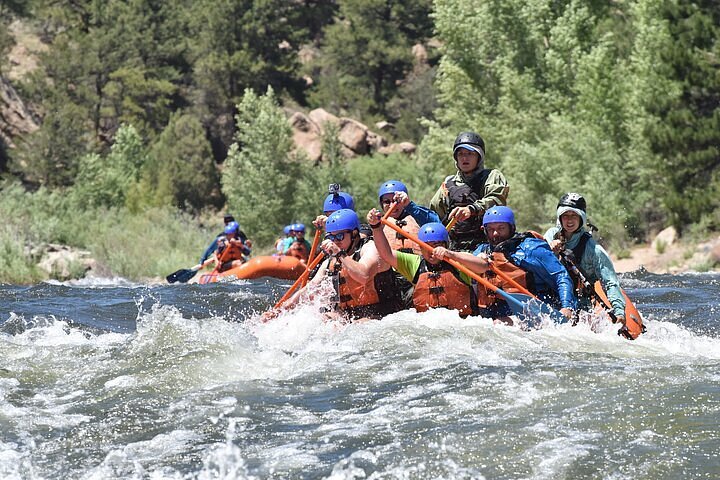 2023 Royal Gorge Half-Day Rafting Trip - Reserve Now