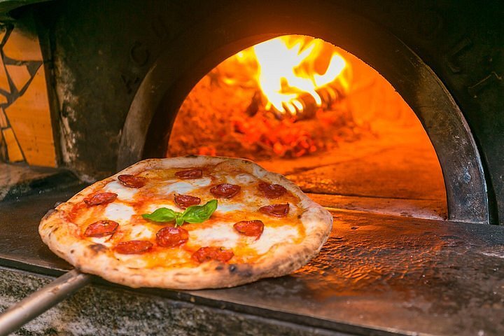 Pizza making class reading