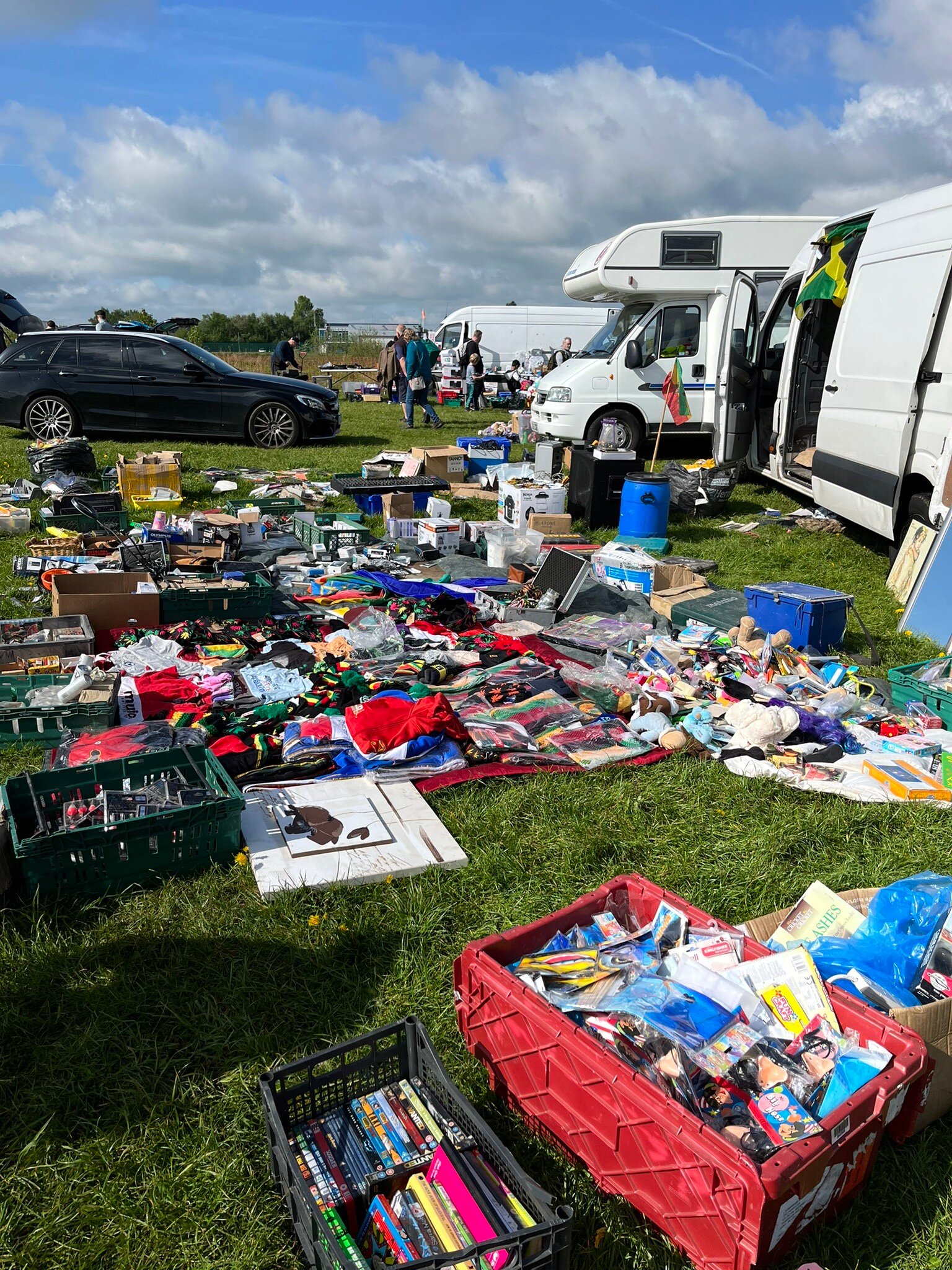 car boot around me