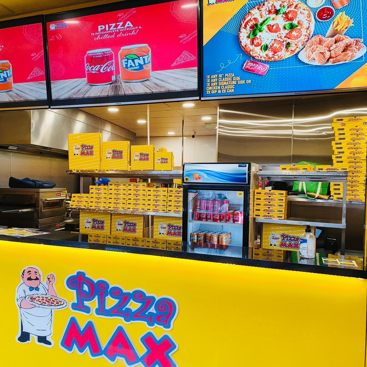 PIZZA MAX Trim 26 Haggard St Photos Restaurant Reviews Order Online Food Delivery Tripadvisor