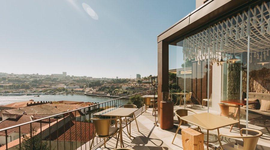 Vista para o rio Douro / View to the Douro river
