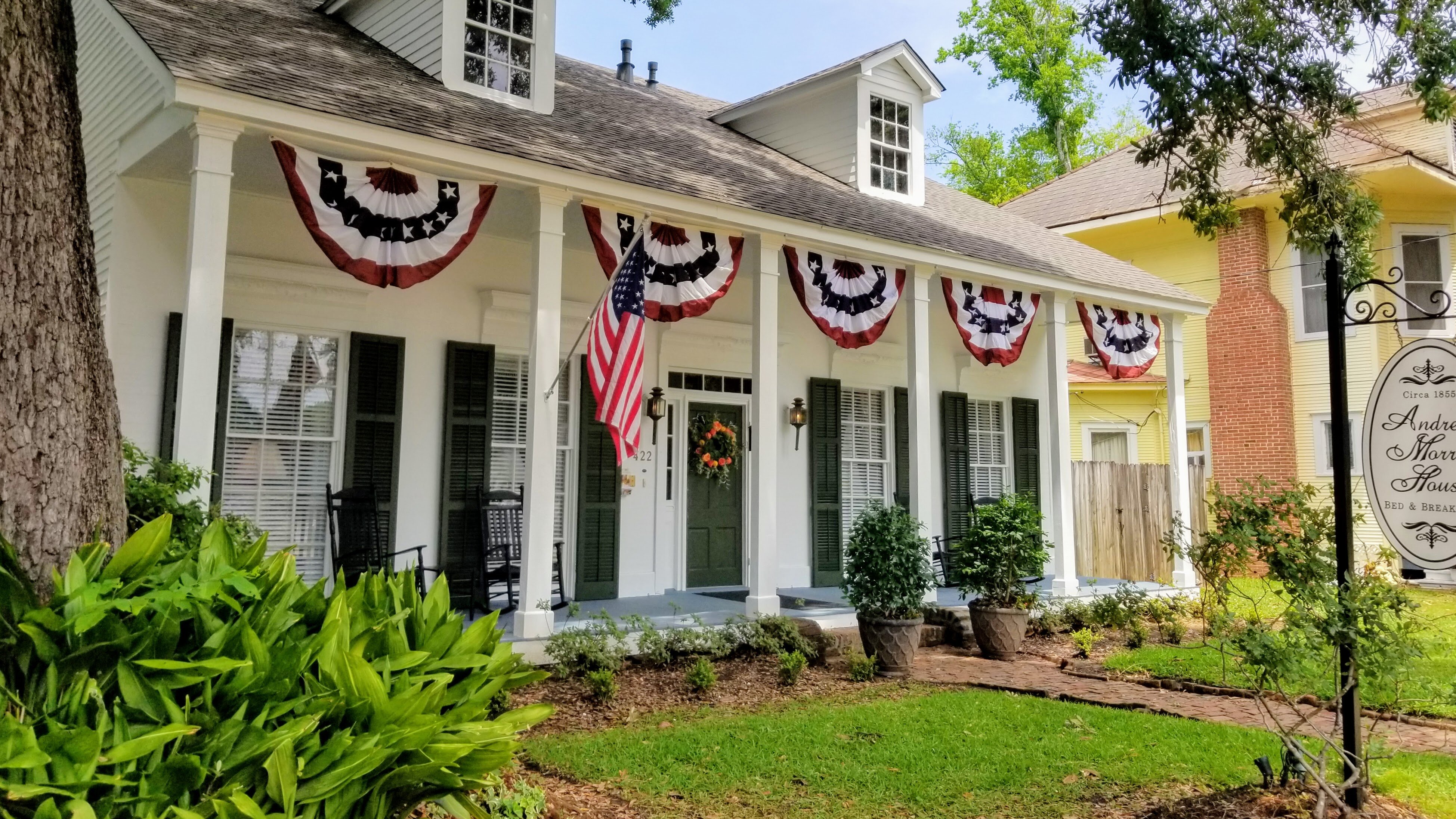 ANDREW MORRIS HOUSE BED AND BREAKFAST (Natchitoches, LA) - Opiniones Y ...