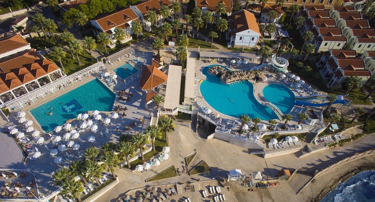 Lucas Didim Resort 4* (Турция/Эгейский регион/Дидим). Рейтинг отелей и гостиниц мира - TopHotels.