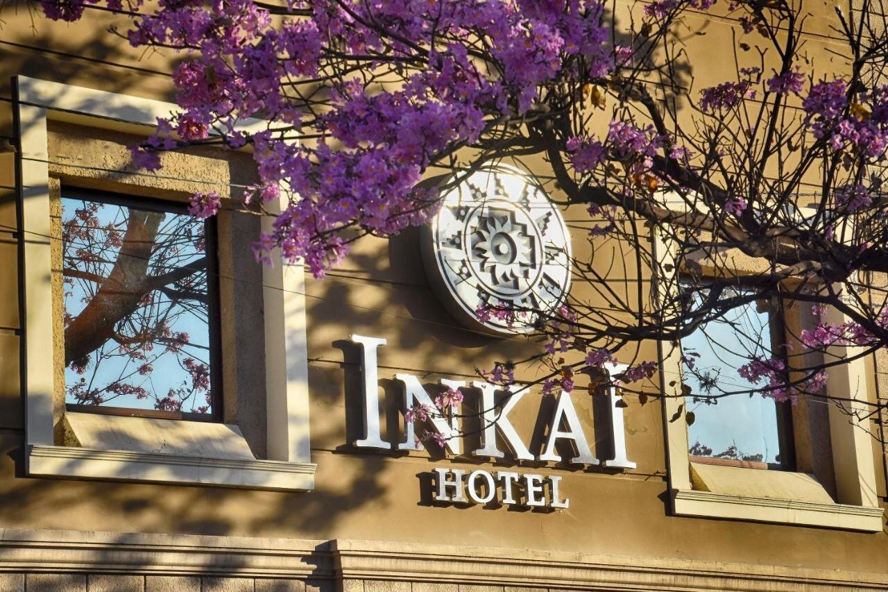 Fachada do Hotel Inkai