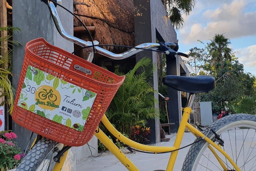 bike shop tulum