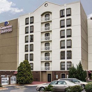 Comfort Suites University - Research Park in Charlotte, image may contain: City, Condo, Hotel, Urban