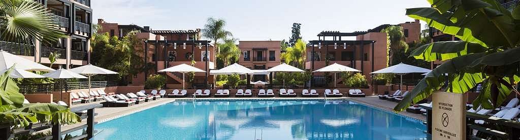 Hotel &amp; Ryads Barriere Le Naoura Marrakech, hotel in Marrakech