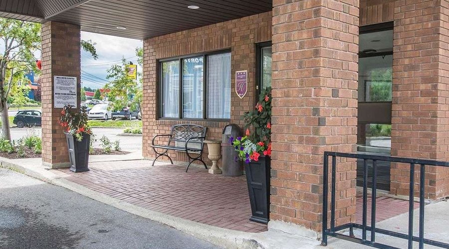 Hotel entrance