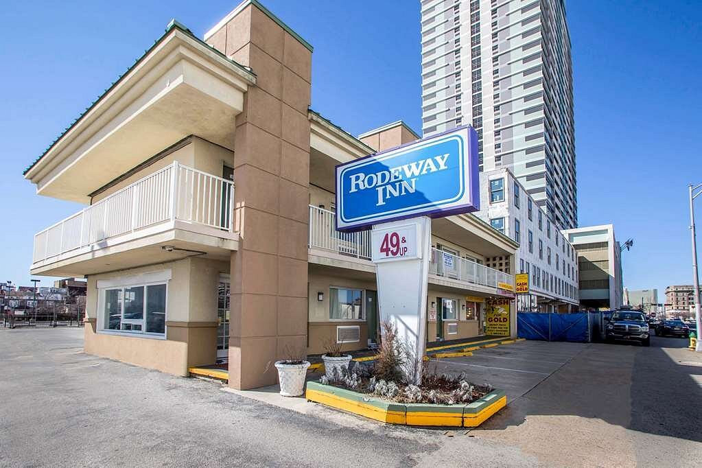Rodeway Inn Boardwalk, hotel em Atlantic City