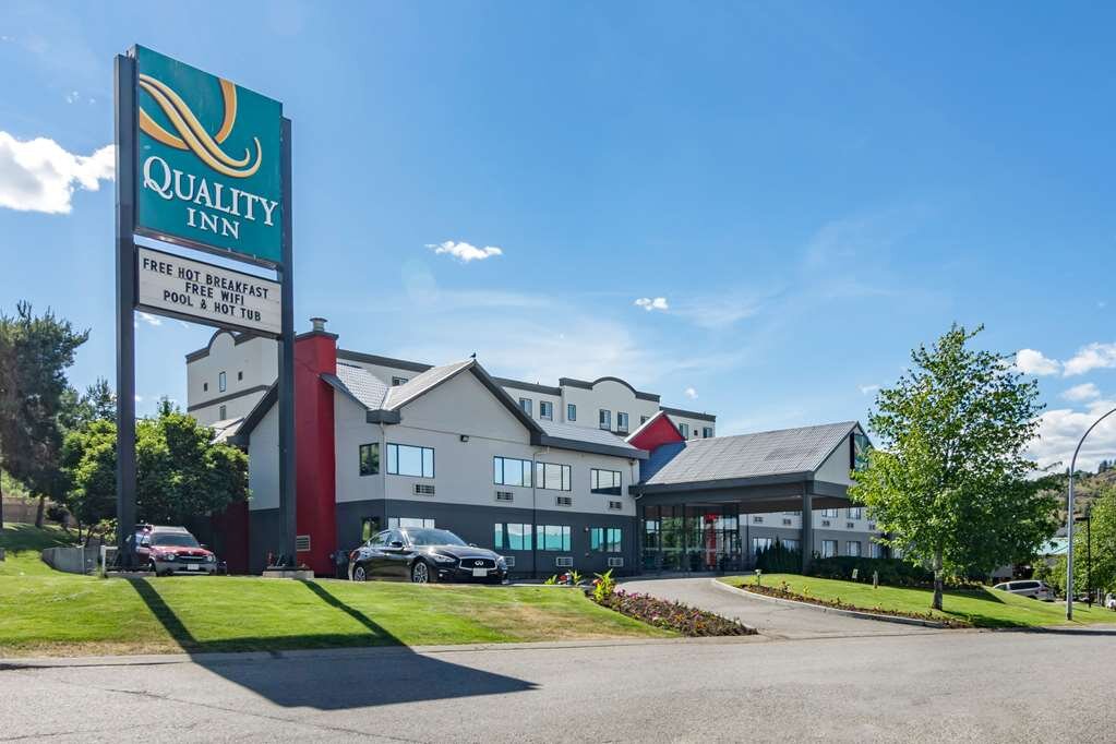 QUALITY INN KAMLOOPS Desde 1 550 Canad Opiniones Y Comentarios   Hotel Exterior 