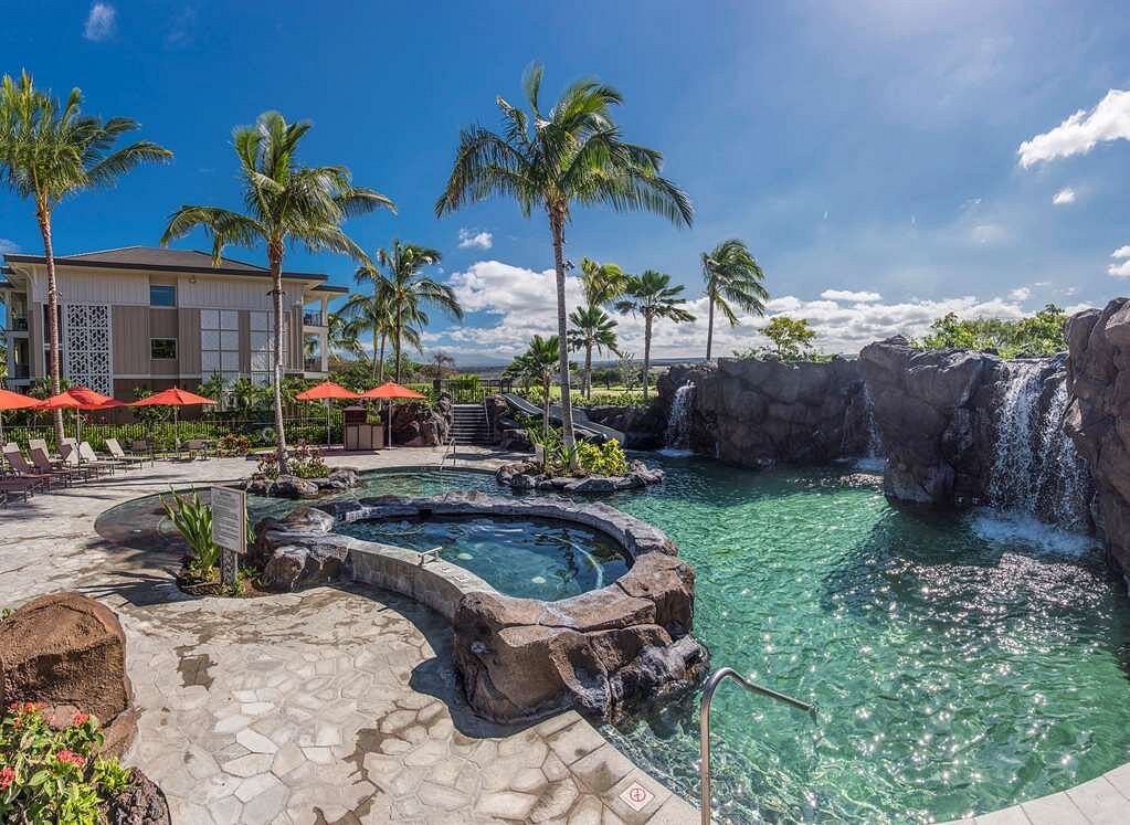 Hilton Grand Vacations Club Kings&#39; Land Waikoloa, ett hotell i Hawaii