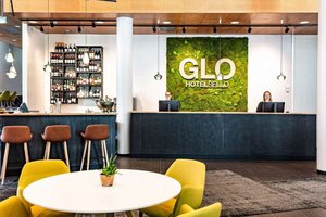 GLO Hotel Sello in Espoo, image may contain: Table, Cafe, Indoors, Restaurant