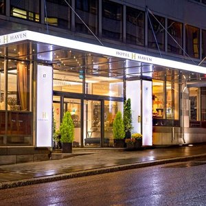 Hotel entrance