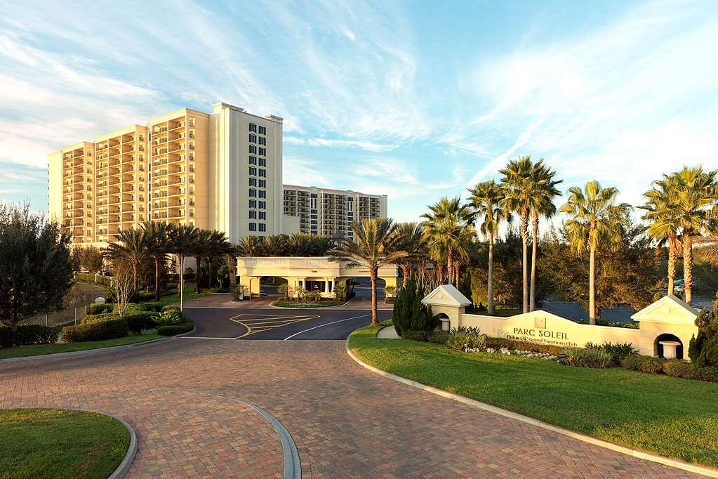 Hilton Grand Vacations Club Parc Soleil Orlando, hotel en Orlando