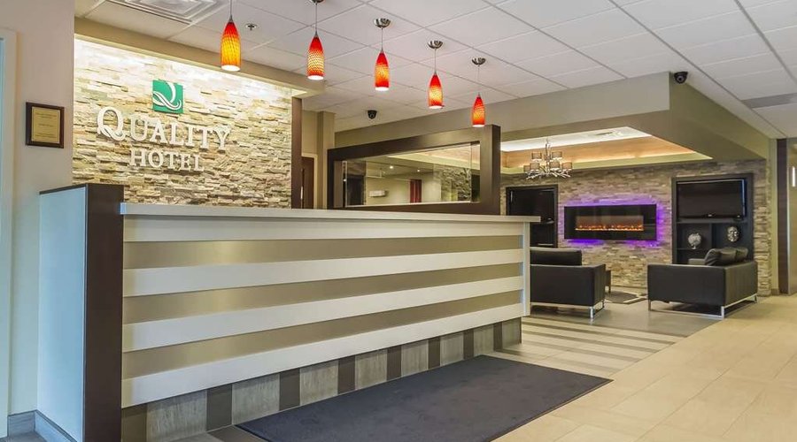 Front desk