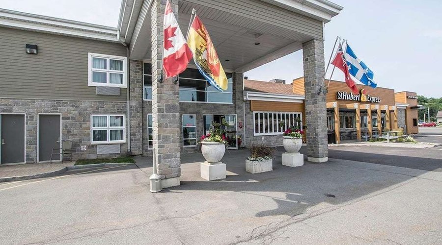 Hotel entrance