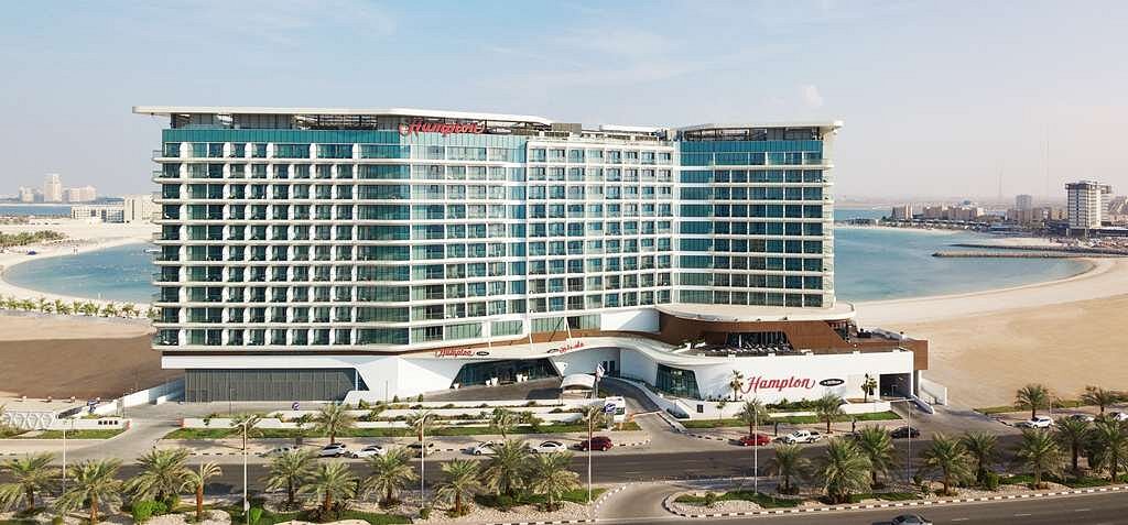 Hampton by Hilton Marjan Island, hotell i Ras Al Khaimah