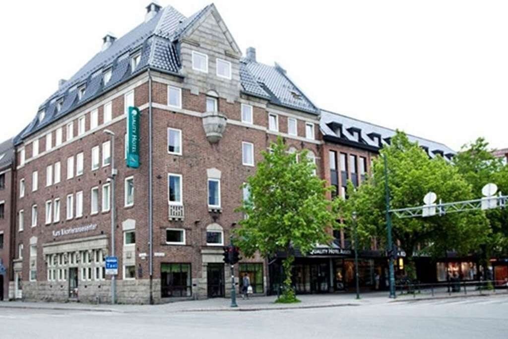 Quality Hotel Augustin, hotell i Trondheim