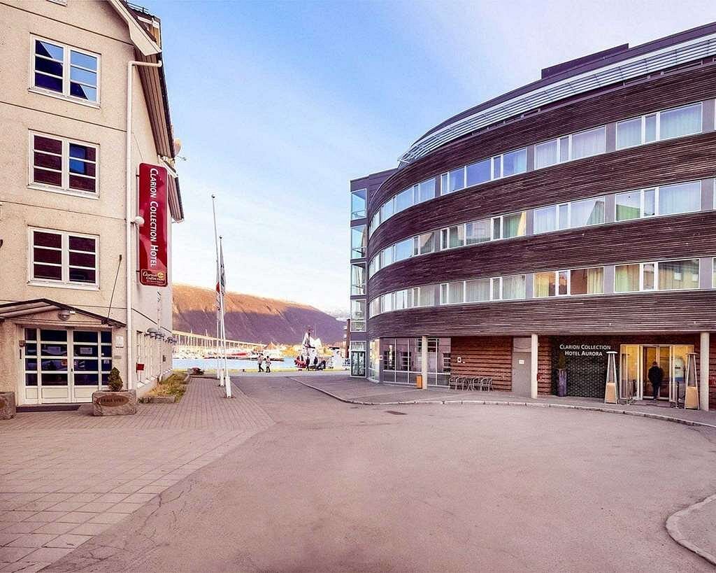 Clarion Collection Hotel Aurora, hotell i Tromsø