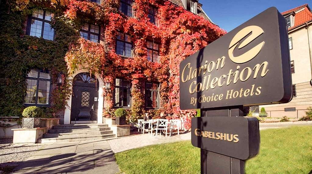 Clarion Collection Hotel Gabelshus, hotell i Oslo