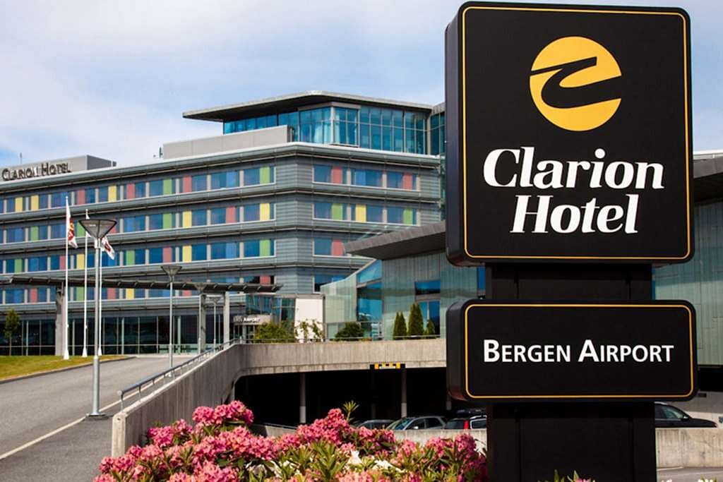 Clarion Hotel Bergen Airport, hotell i Bergen