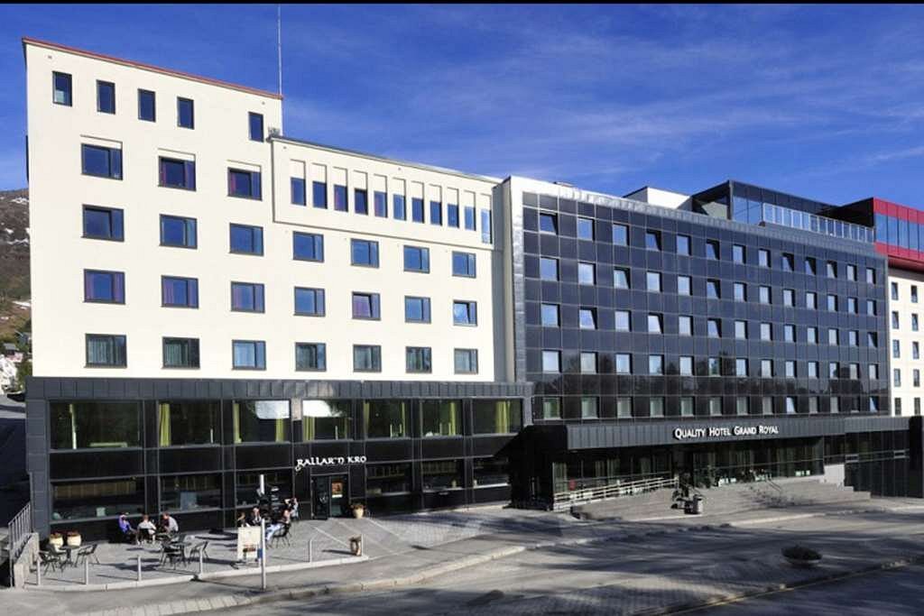 Quality Hotel Grand Royal, hotell i Harstad