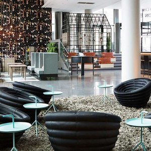 Hotel lobby