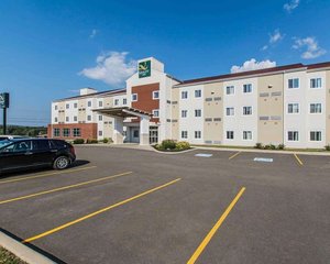 Quality Inn - Moncton in Moncton, image may contain: Hotel, City, Car, Urban