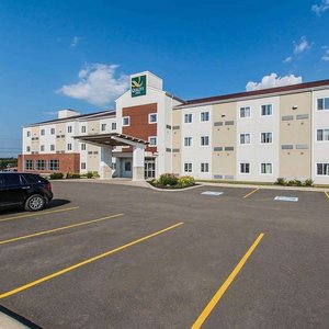 Hotel entrance