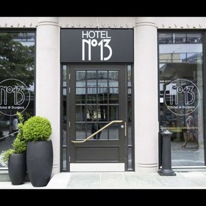 Hotel entrance