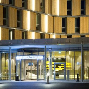 Hotel entrance