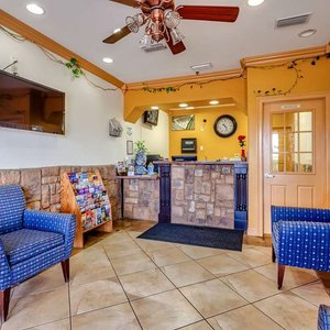 Hotel lobby
