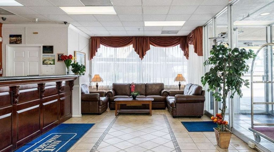 Hotel lobby