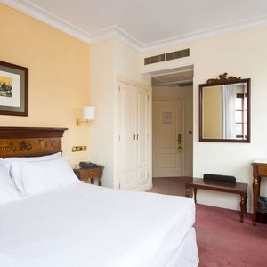 Guest room with added amenities