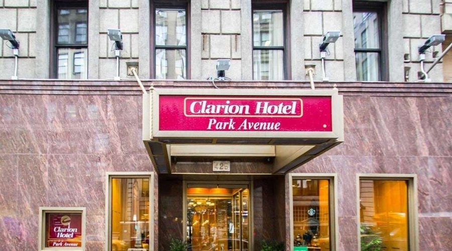 Manhattan hotels, Clarion Hotel Park Avenue