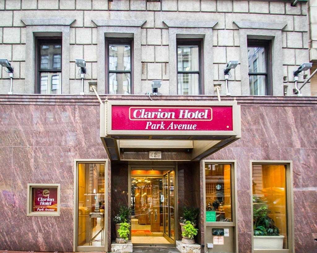 ‪‪Clarion Hotel Park Avenue‬, hotel in ניו יורק‬