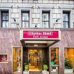 Manhattan hotels, Clarion Hotel Park Avenue