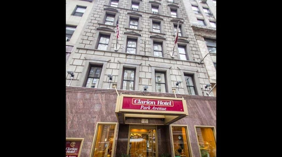 Hotel entrance