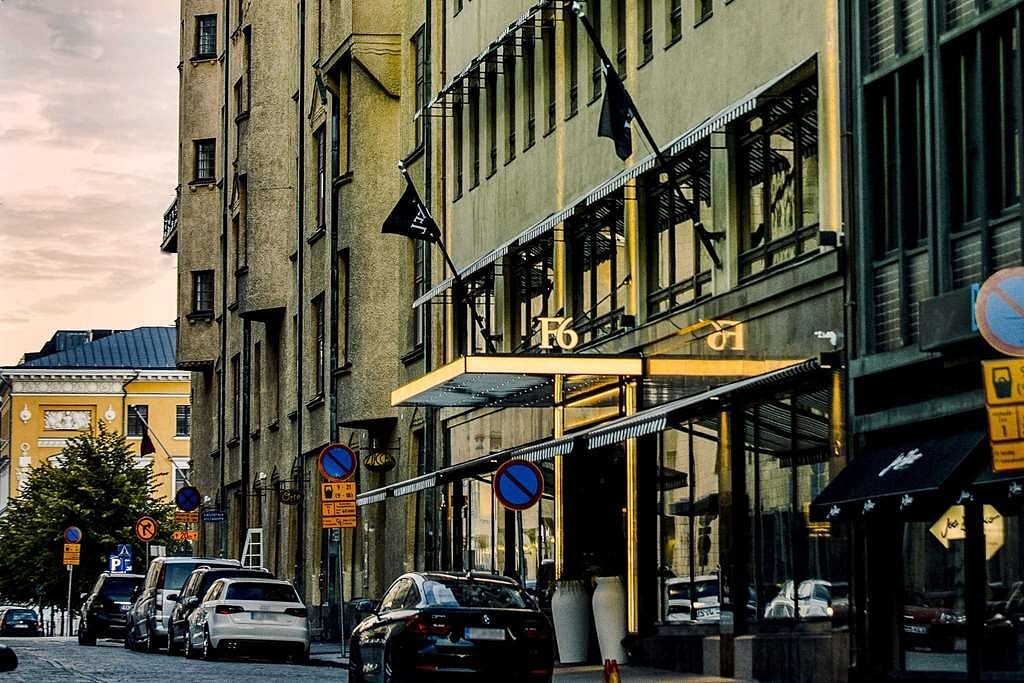 Hotel F6, hotell i Helsingfors