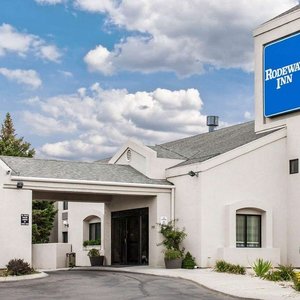 Hotel entrance
