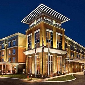 Cambria Suites, where style, form and function meet