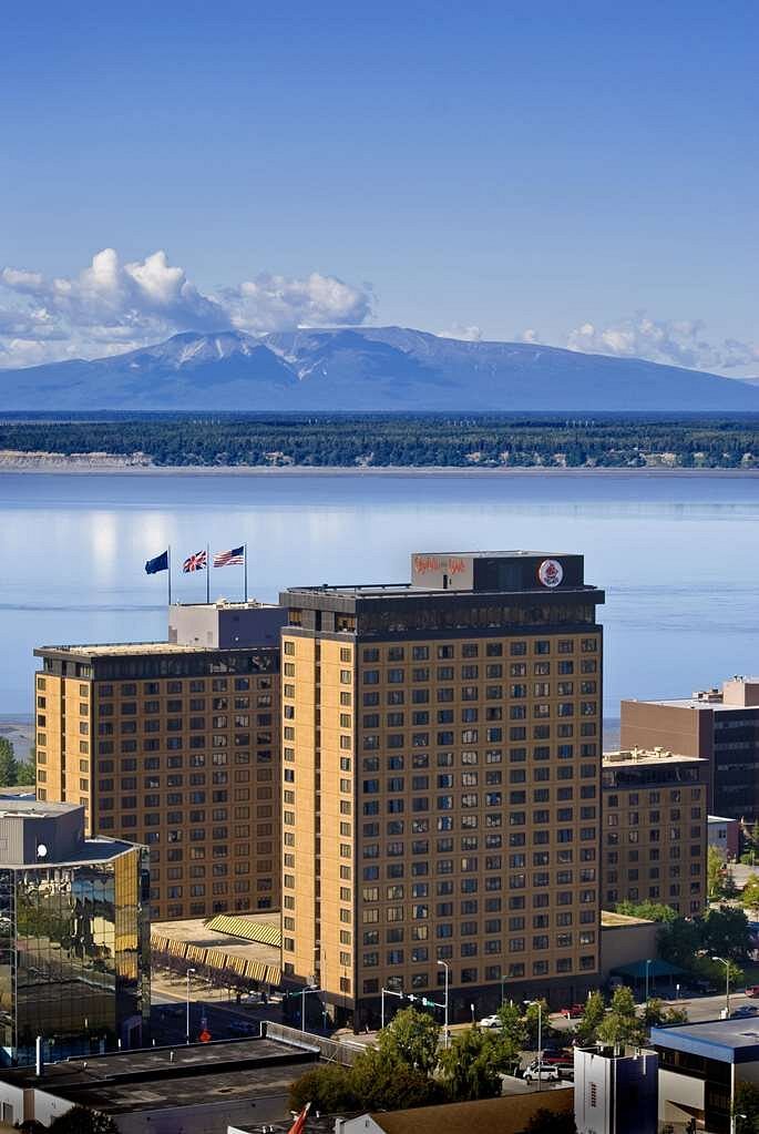 The Hotel Captain Cook, hotel i Anchorage
