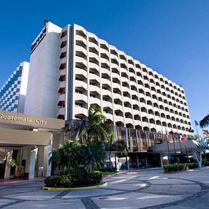 Barceló Guatemala City in Guatemala City, image may contain: Hotel, City, Office Building, Shopping Mall
