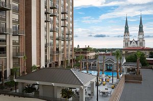 The DeSoto in Savannah, image may contain: City, Hotel, Urban, Neighborhood