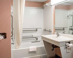 Bathroom in guest room